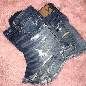 American Eagle Denim Shorts